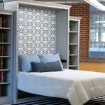 Bookcase Cabinet – Gray 1