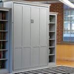 Bookcase Cabinet – Gray 2