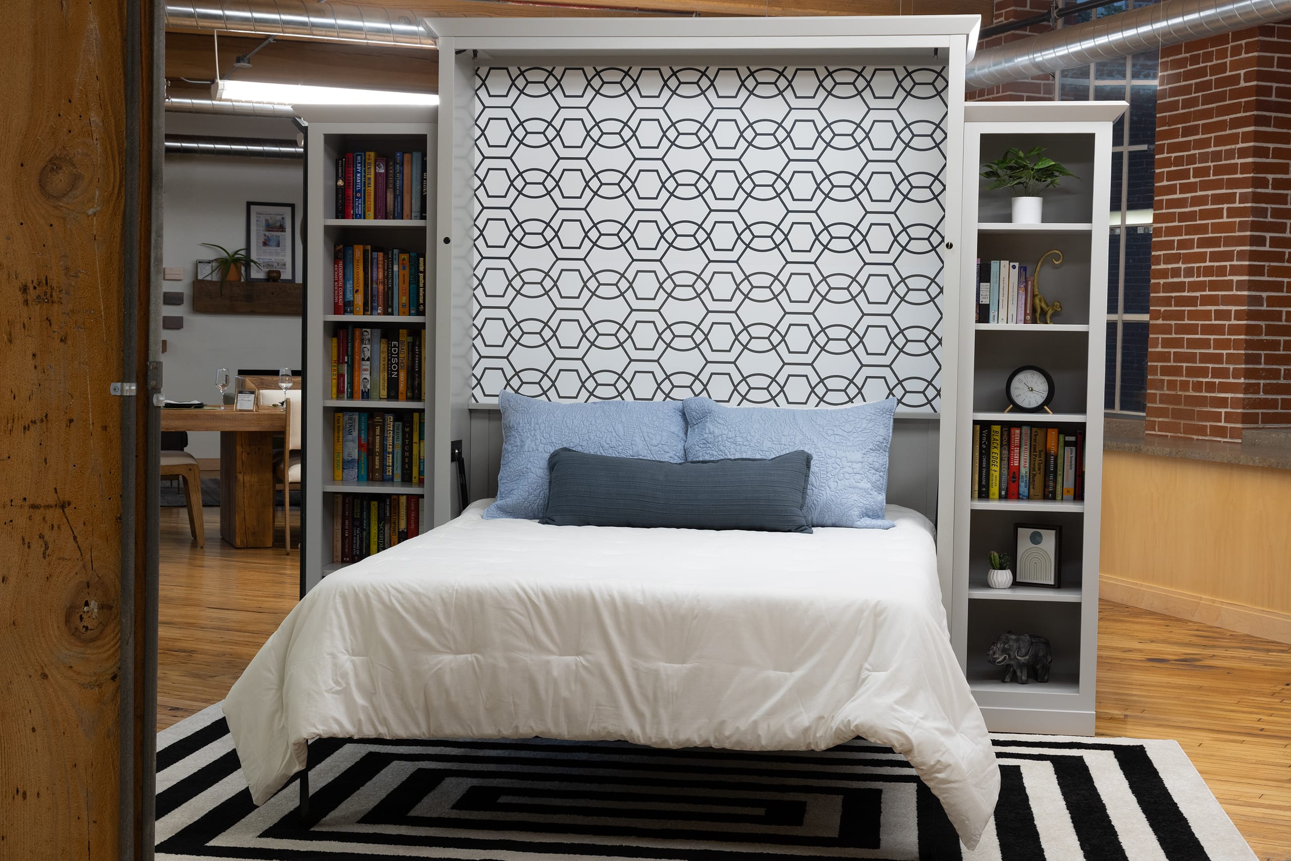 Bookcase Cabinet - Gray 3