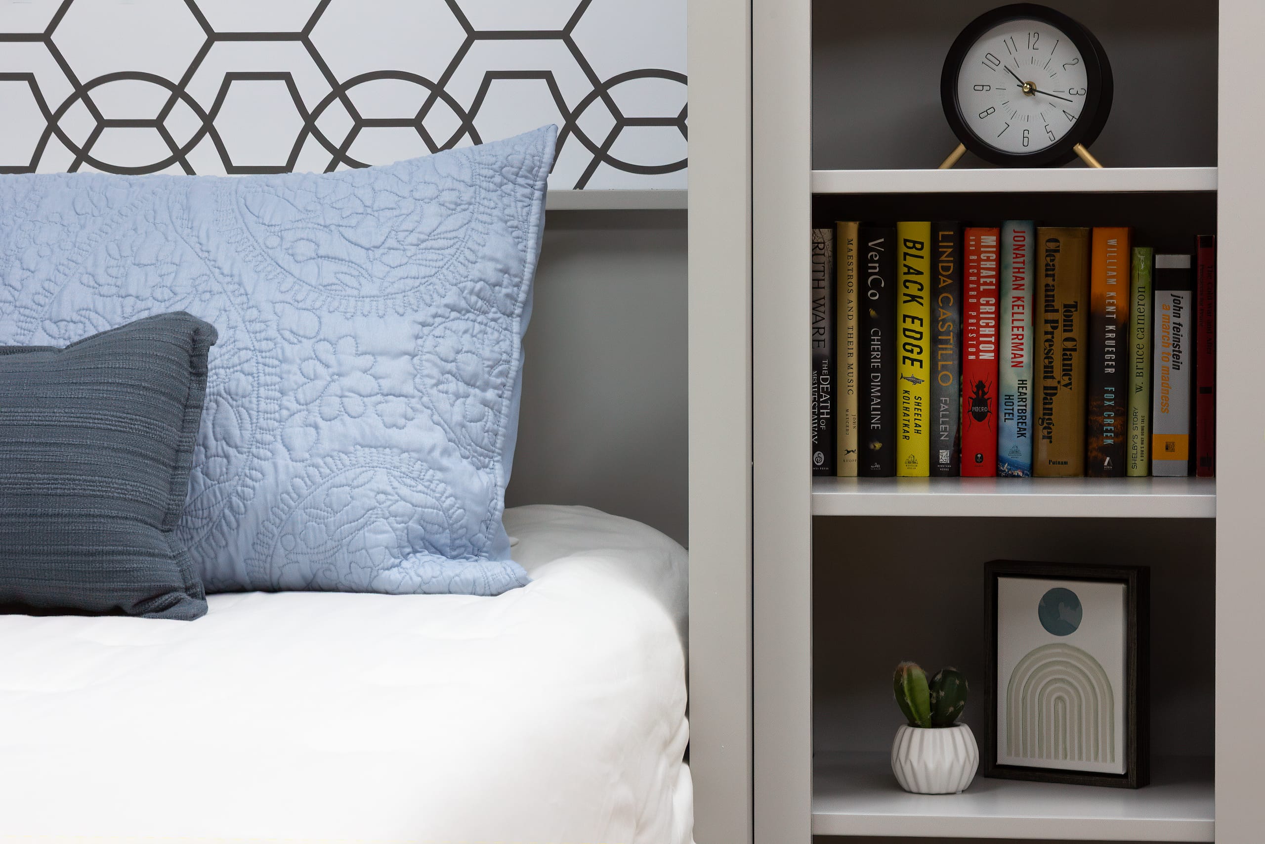 Bookcase Cabinet - Gray 5