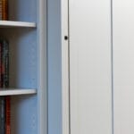 Bookcase Cabinet – Gray 7