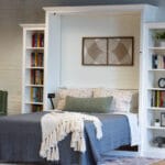 Bookcase Cabinet – White 2