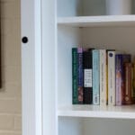 Bookcase Cabinet – White 3