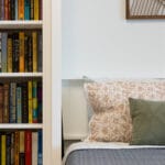 Bookcase Cabinet – White 4