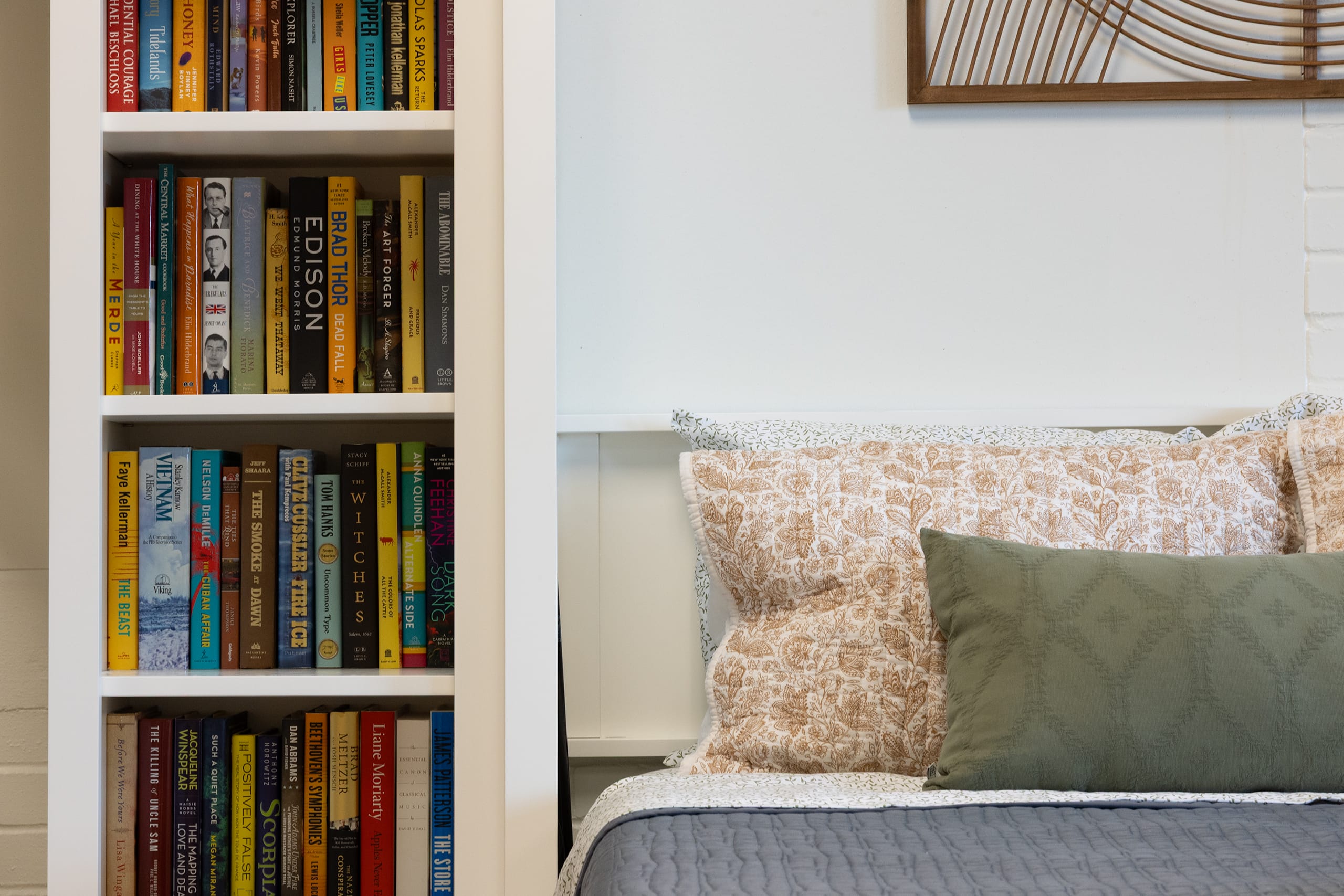 Bookcase Cabinet - White 4