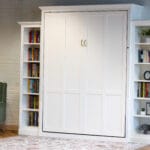 Bookcase Cabinet – White 5