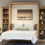 Bookcase Cabinets – Oak Tundra 1