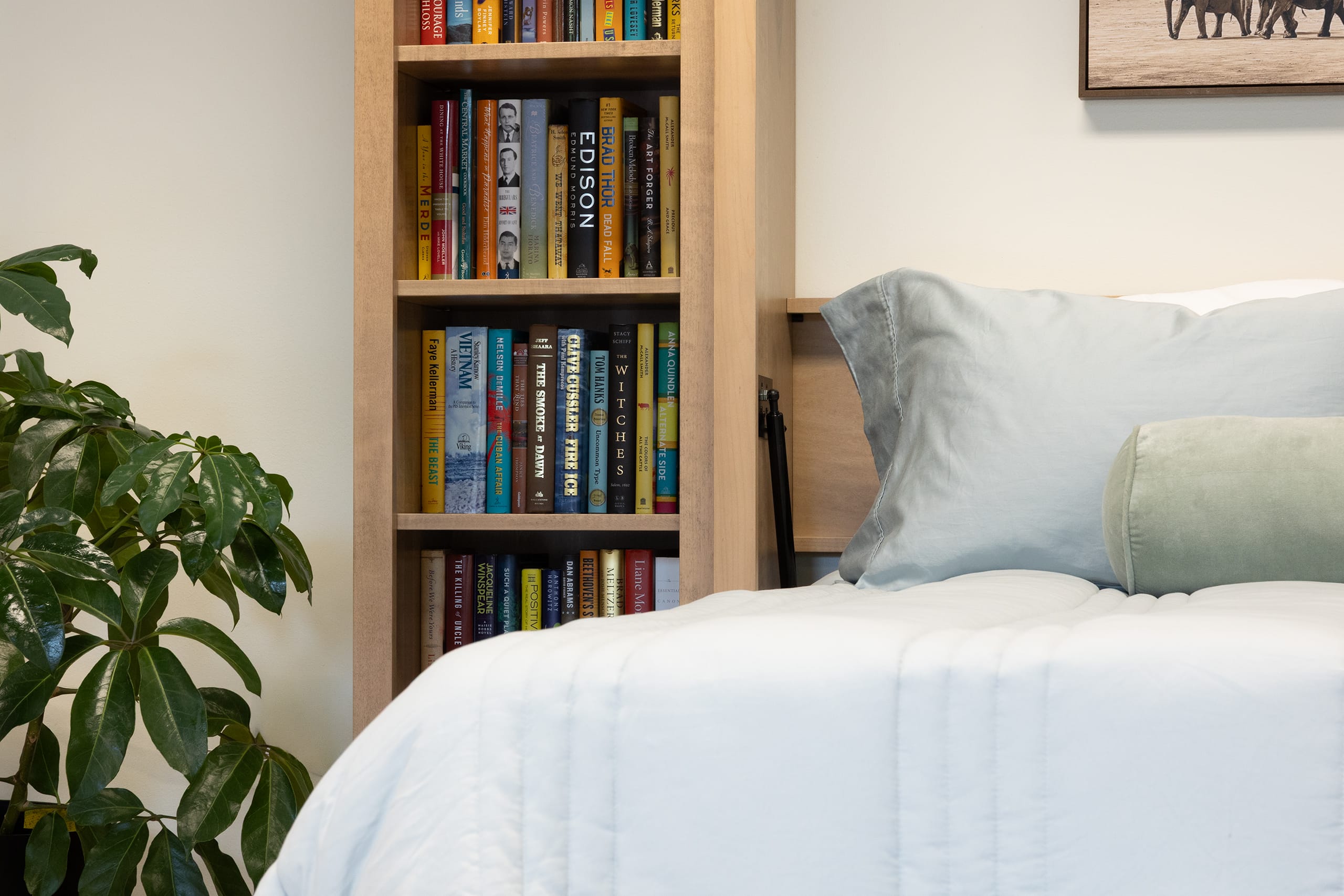 Bookcase Cabinets - Oak Tundra 3