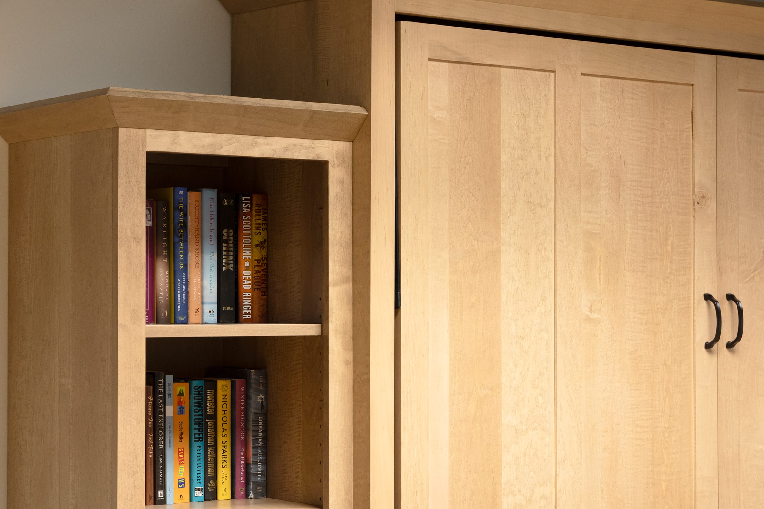 Bookcase Cabinets - Oak Tundra 5