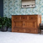 Cabinet Bed – Maple Michael’s Photo 1