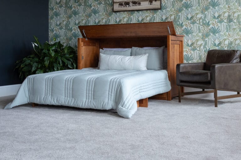 Queen Cabinet Bed