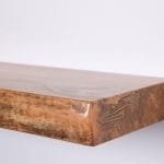 Live Edge Wormy Maple Floating Accent Photo 3