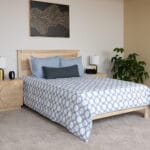 Clear Coat Bed Frame Photo 1