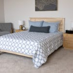 Clear Coat Bed Frame Photo 2