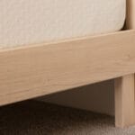Clear Coat Bed Frame Photo 4
