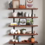 Black-Walnut-Floating-Bookshelf-1