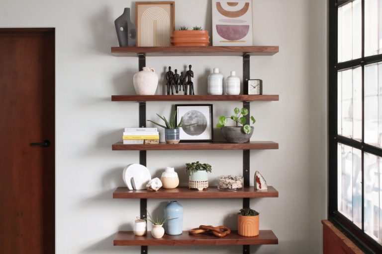 Floating Bookshelf