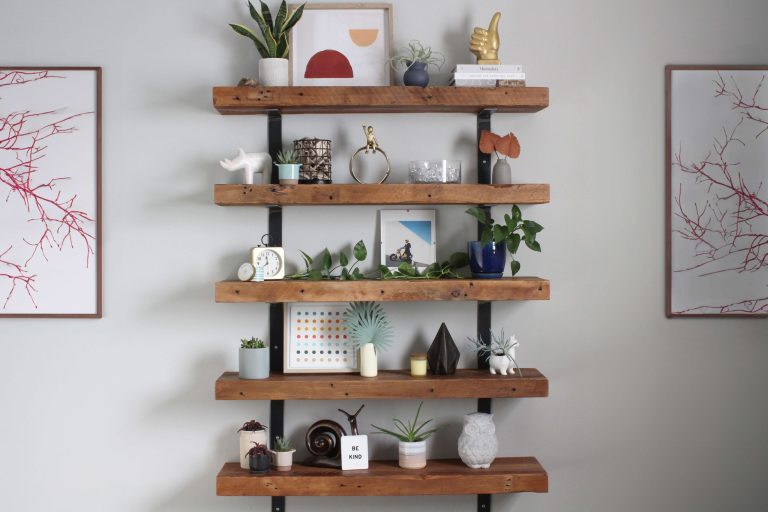Floating Bookshelf