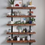 Barn-Joist-Clear-Coat-Floating-Bookshelf-1