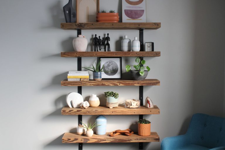 Floating Bookshelf
