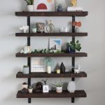 Barn-Joist-Rustic-Brown-Floating-Bookshelf-1