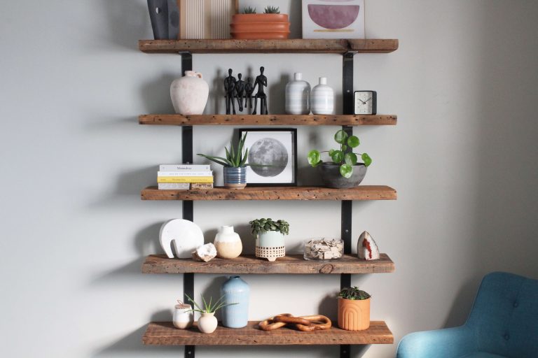 Floating Bookshelf