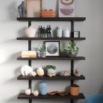 Oak-Torched-Coffee-Floating-Bookshelf-1