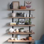 Oak-Torched-Floating-Bookshelf-1