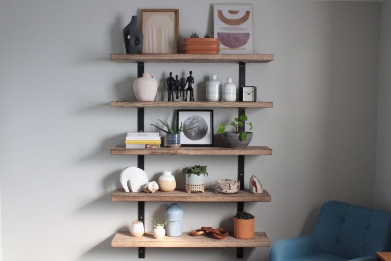 Floating Bookshelf