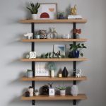 Oak-Clear-Coat-Floating-Bookshelf-2