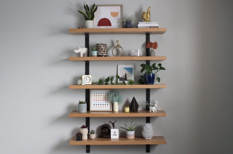 Floating Bookshelf