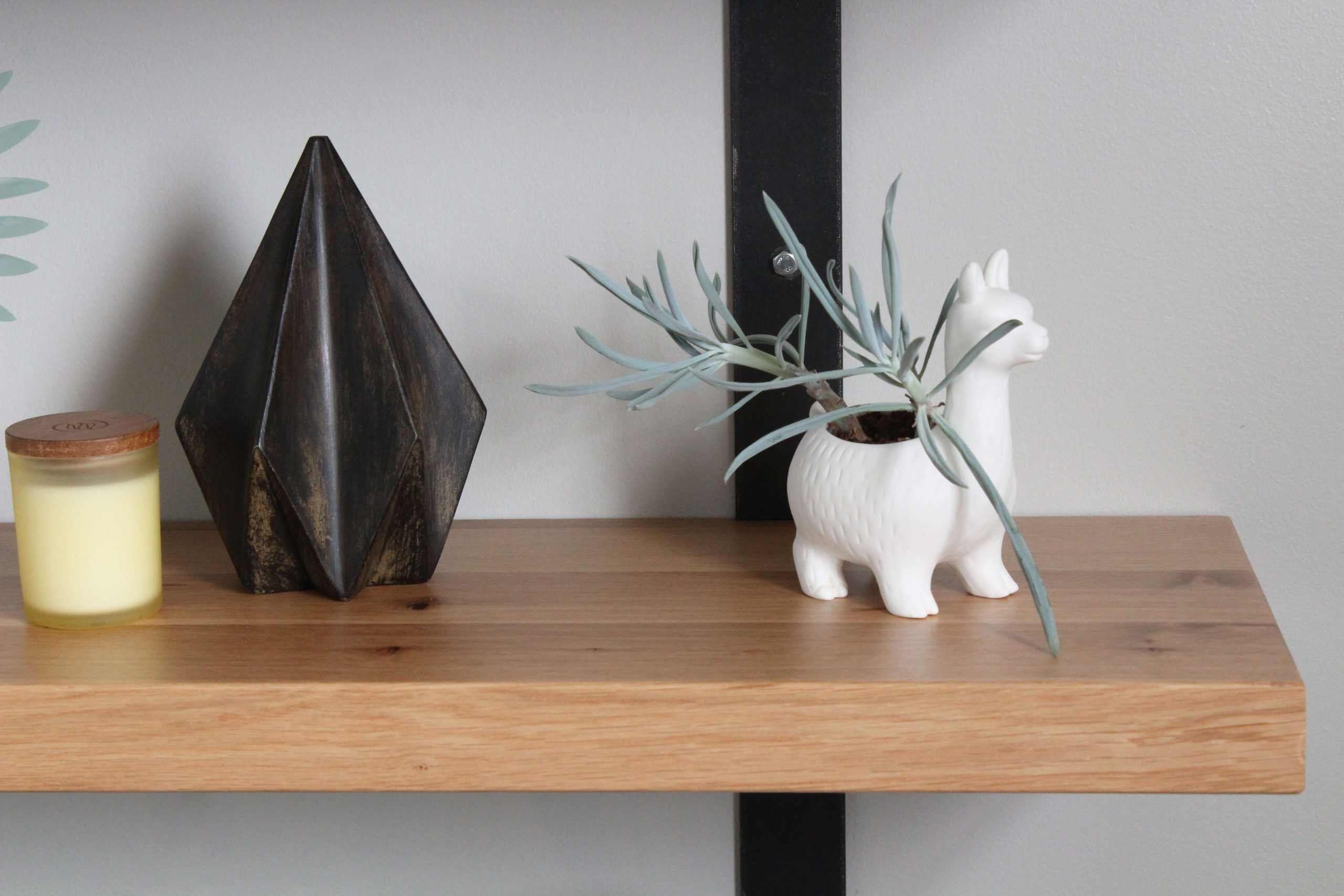 Oak-Clear-Coat-Floating-Bookshelf-8
