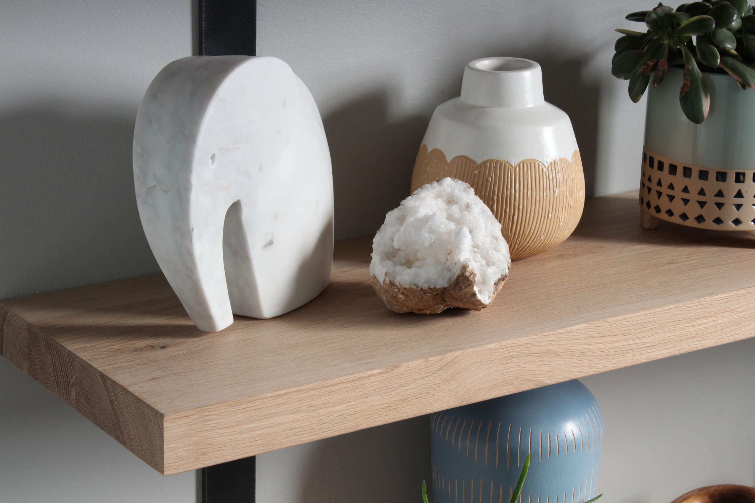 Oak-Unfinished-Floating-Bookshelf-2