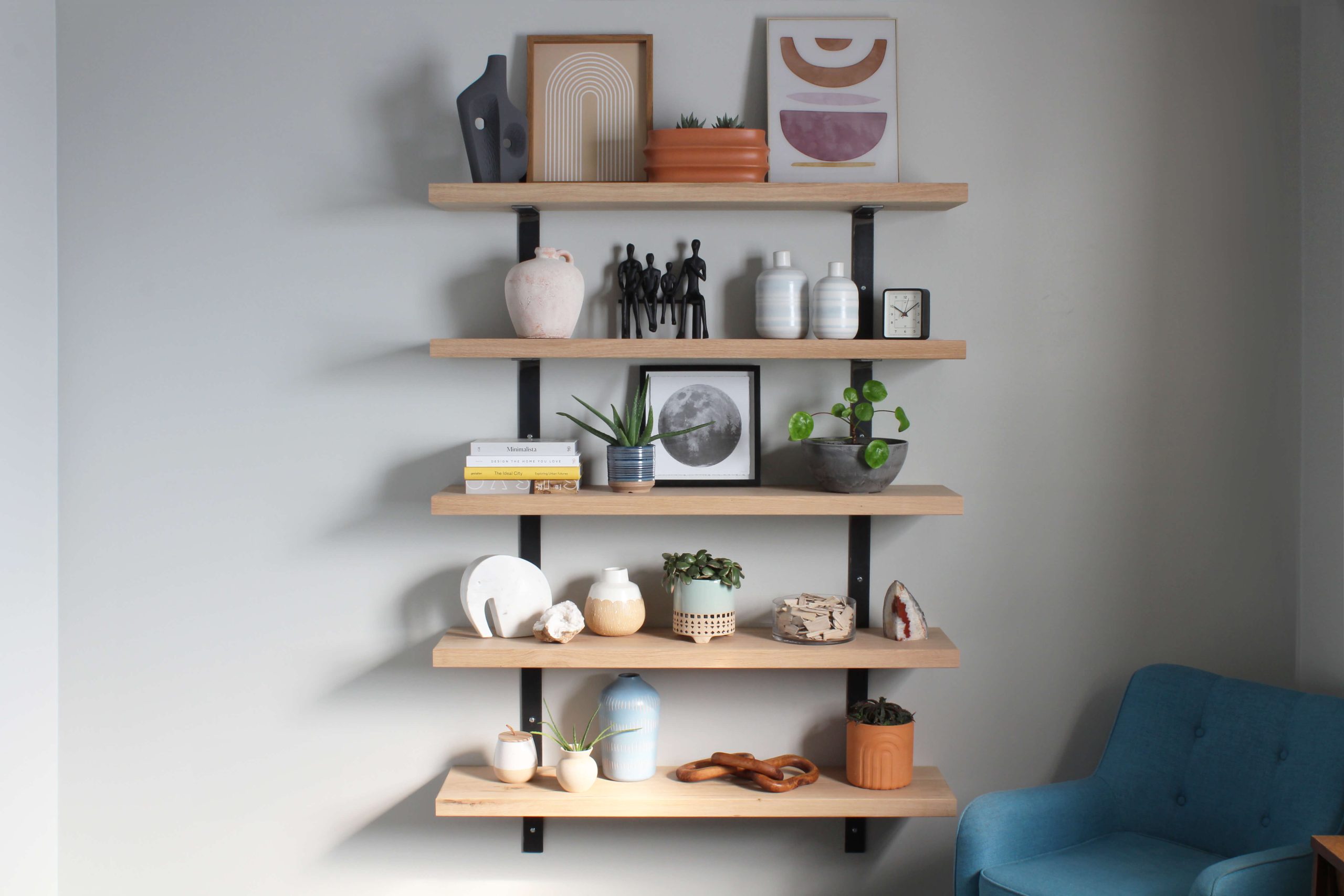 Oak-Unfinished-Floating-Bookshelf-8