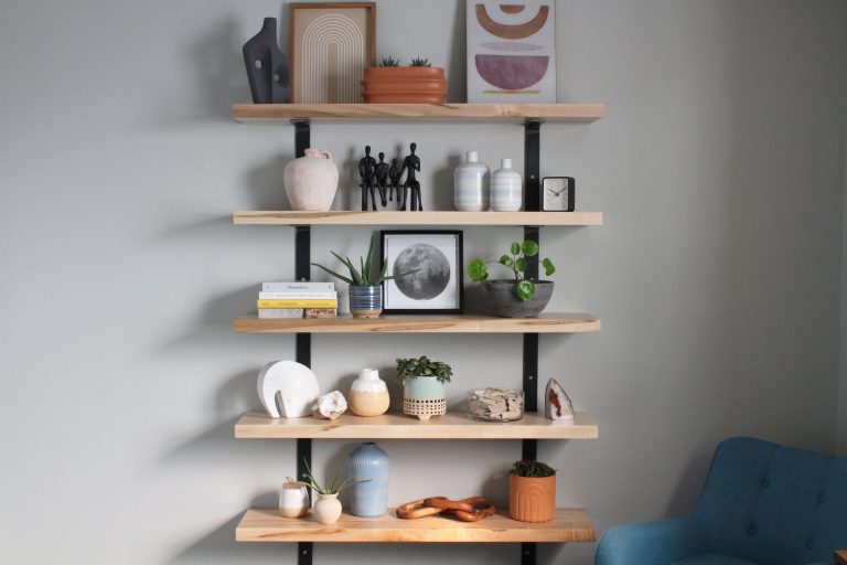 Floating Bookshelf