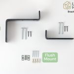 Bracket Optoins Flatlay (No Slot) – LH