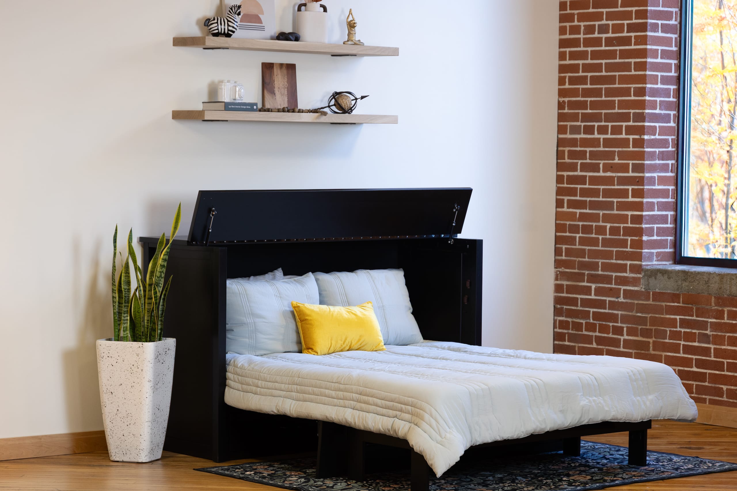 Queen Cabinet Bed