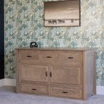Maple Tundra Cabinet Bed Listing Photo 1