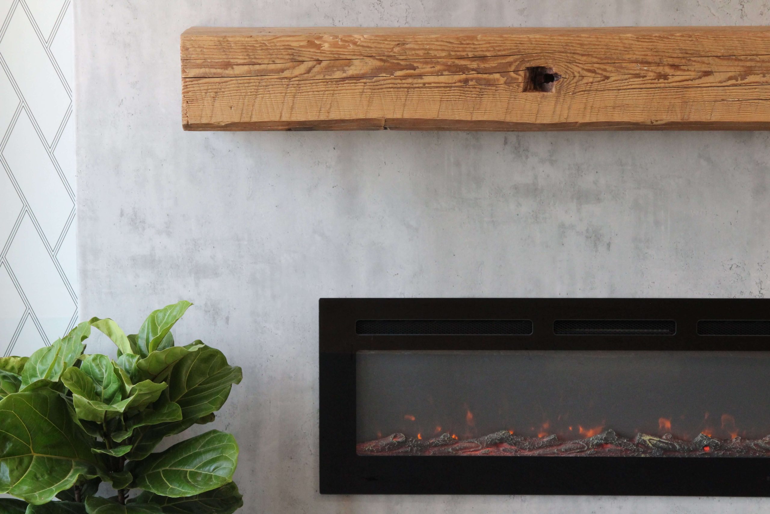 Reclaimed-Hemlock-Beam-Mantel-2