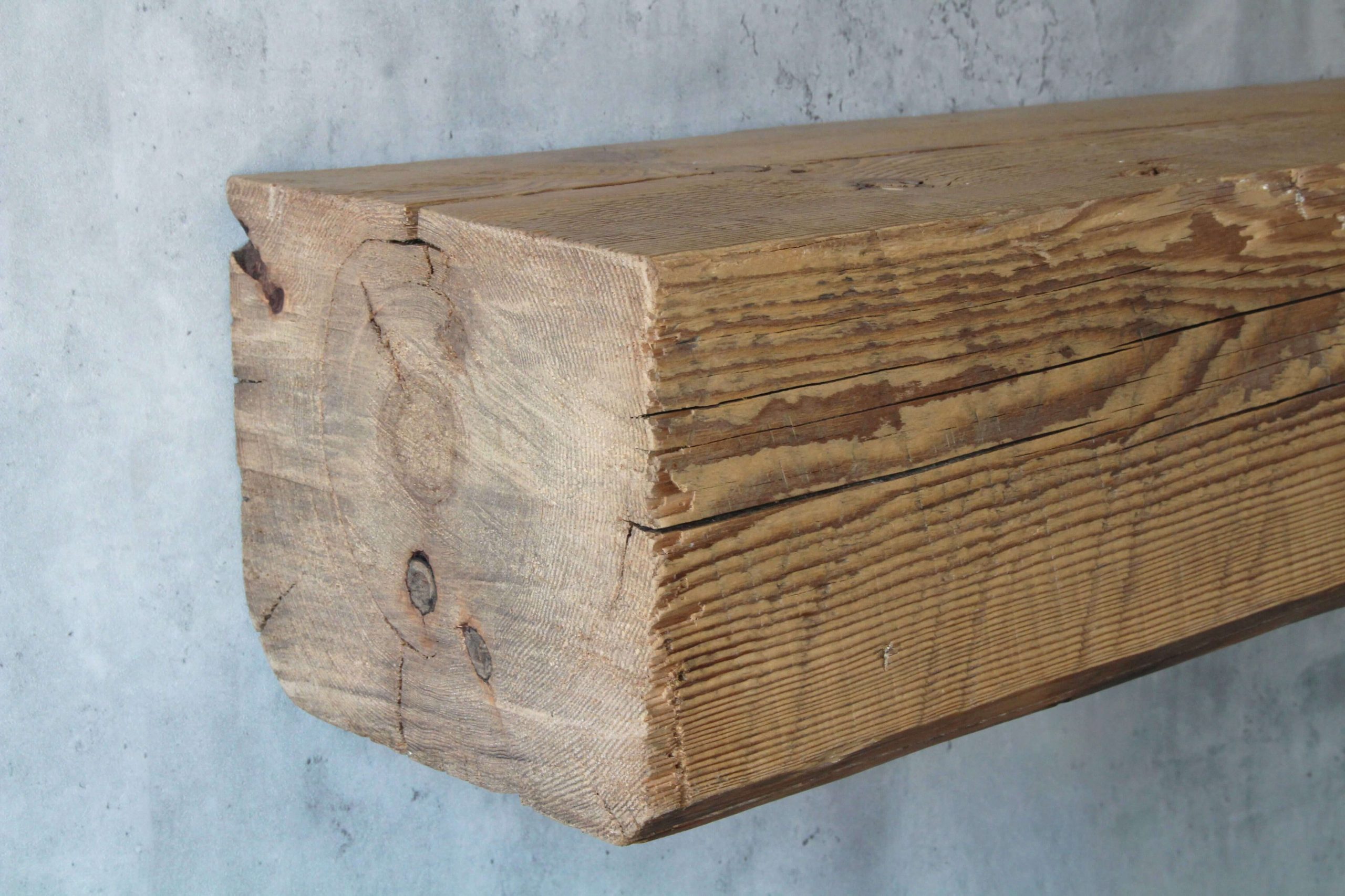 Reclaimed-Hemlock-Beam-Mantel-6