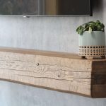 Reclaimed-Hemlock-Beam-Mantel-7