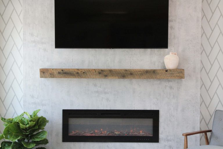 Beam Mantel