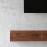 Black Walnut Box Mantel 3