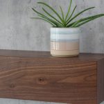 Black Walnut Box Mantel 4