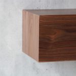 Black Walnut Box Mantel 5