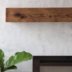 Hemlock Clear Coat Box Mantel 2