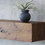 Hemlock Clear Coat Box Mantel 4