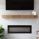 Reclaimed Hemlock Box Mantel 1