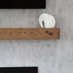 Reclaimed Hemlock Box Mantel 2