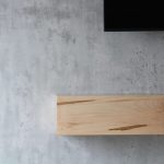 Wormy Maple Box Mantel 3
